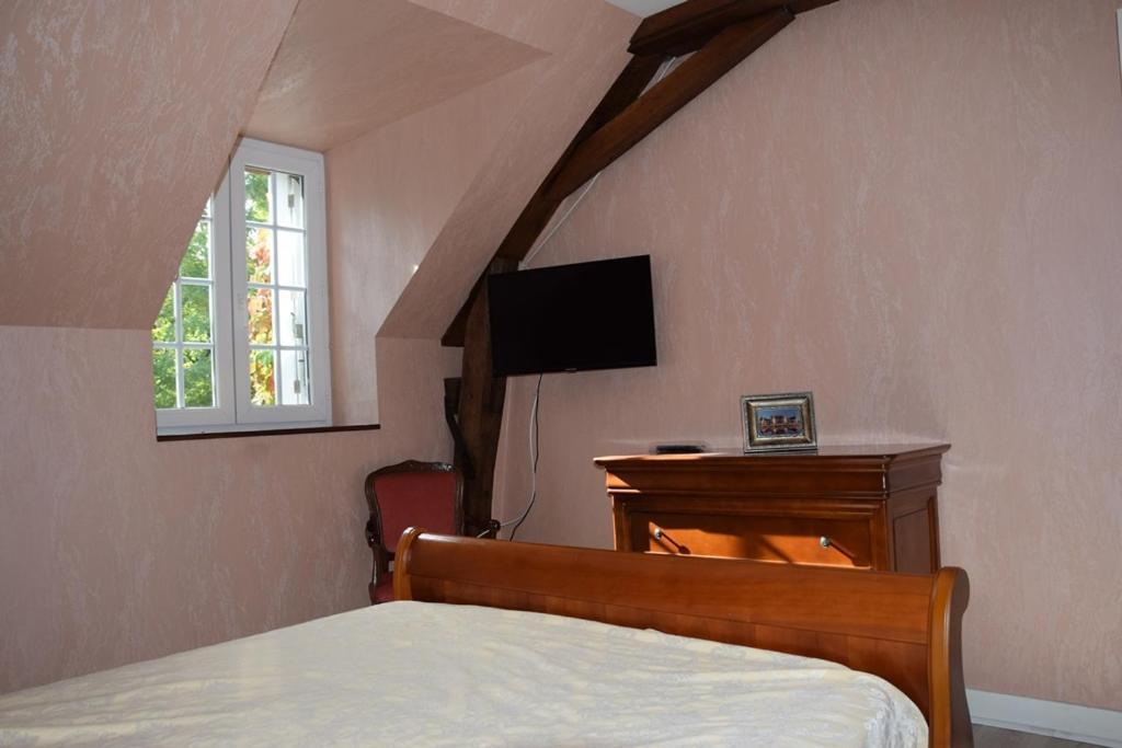 Вилла La Ferme Des Cailloux Sassay Экстерьер фото