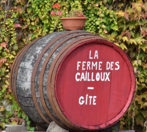 Вилла La Ferme Des Cailloux Sassay Экстерьер фото